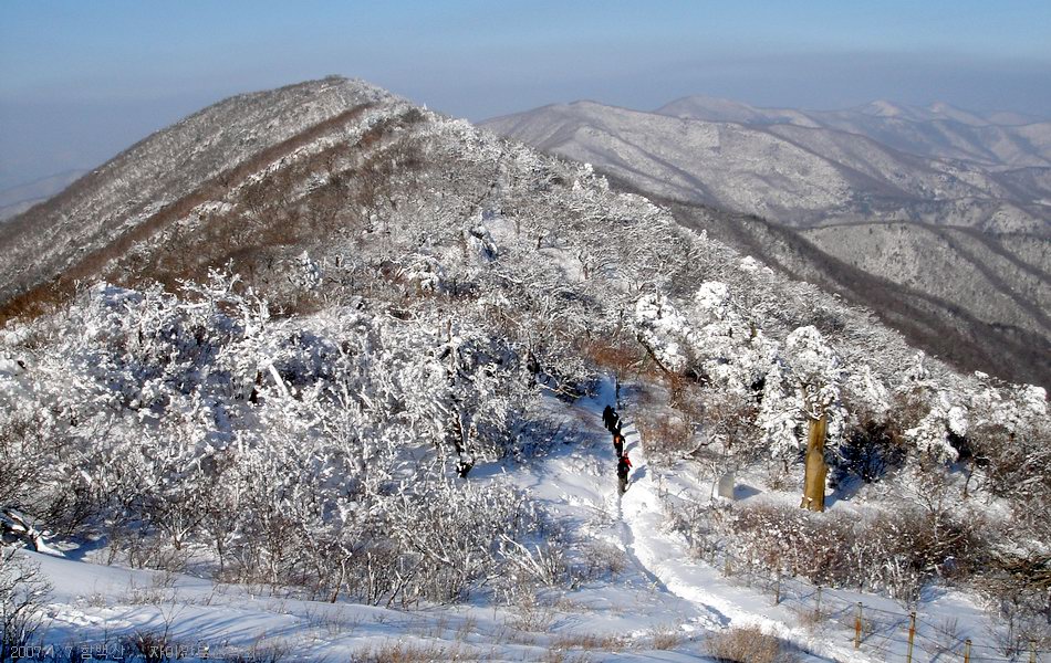 함백산 이미지