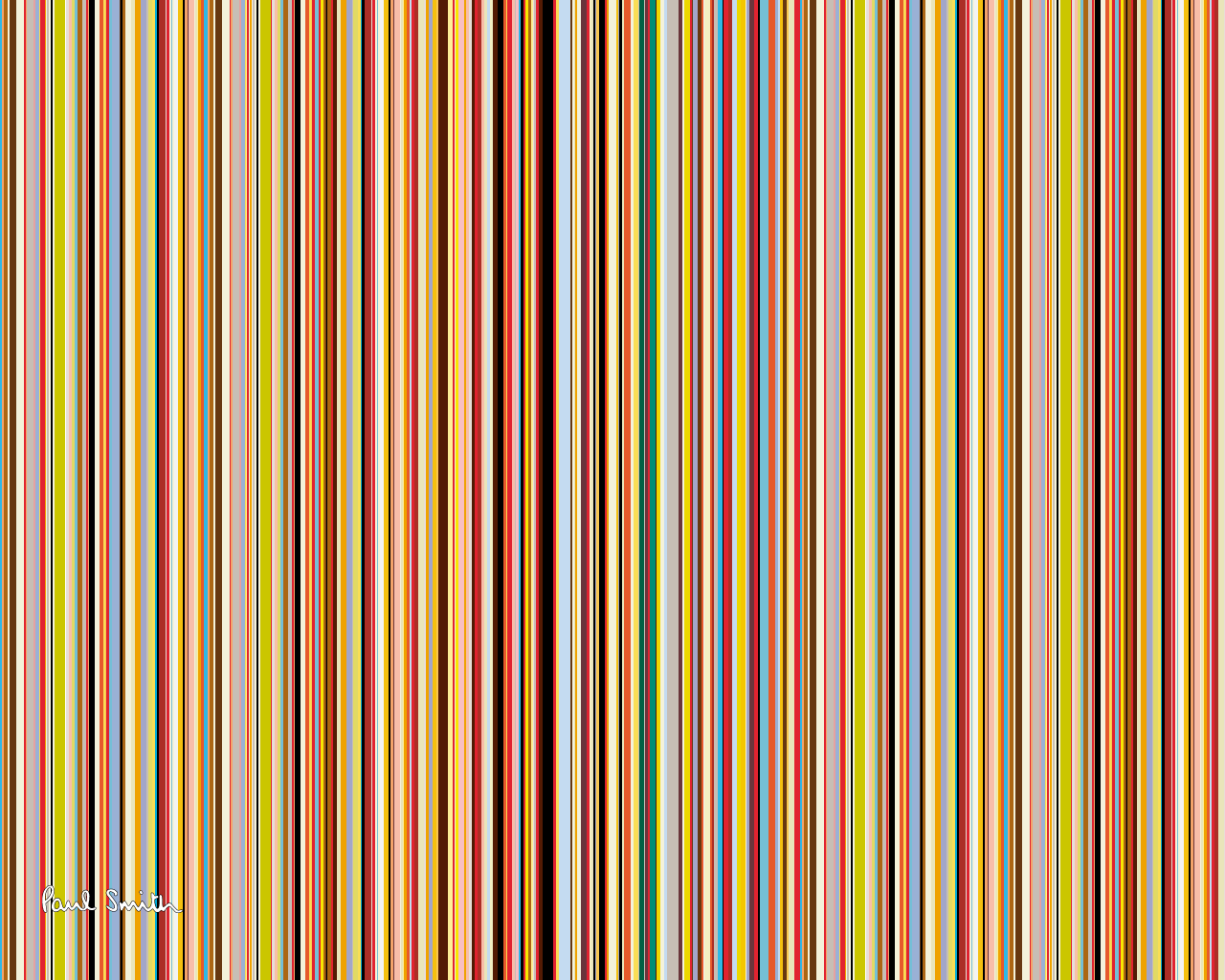 Paul Smith Stripe Pattern