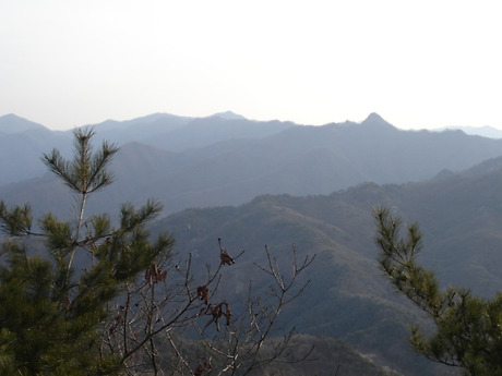 원통산 정상 이미지